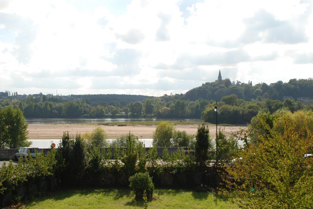 Domaine De L'Oie Rouge Bed & Breakfast Les Rosiers-sur-Loire Phòng bức ảnh